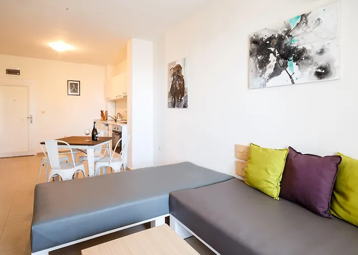 Apartman New Line Village Napospart