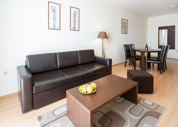 Apartman New Line Village Napospart