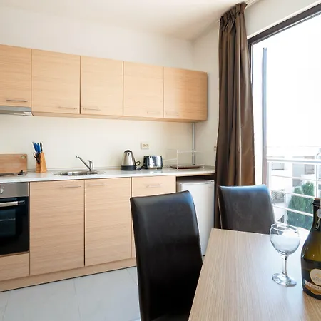 Appartement New Line Village Sunny Beach